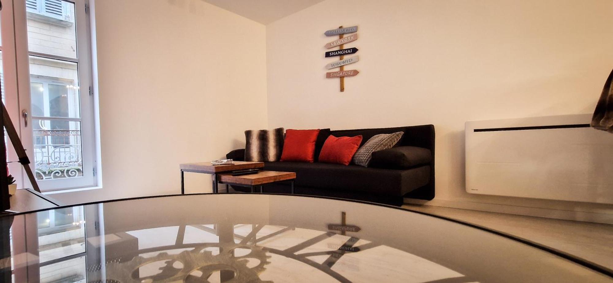 L'Indus 3 Etoiles Wifi, Netflix, Disney, Coeur De Bastide Villefranche-de-Rouergue Extérieur photo