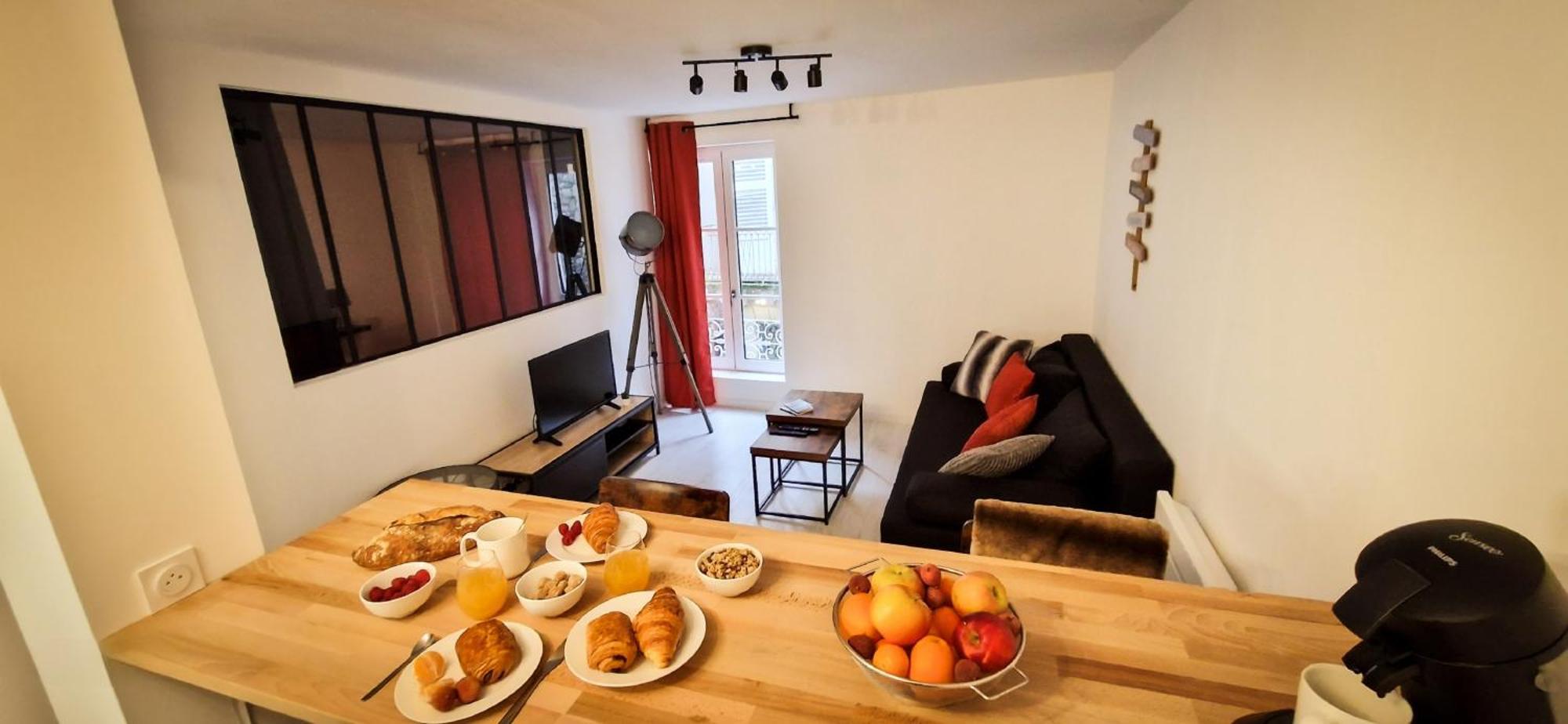 L'Indus 3 Etoiles Wifi, Netflix, Disney, Coeur De Bastide Villefranche-de-Rouergue Extérieur photo